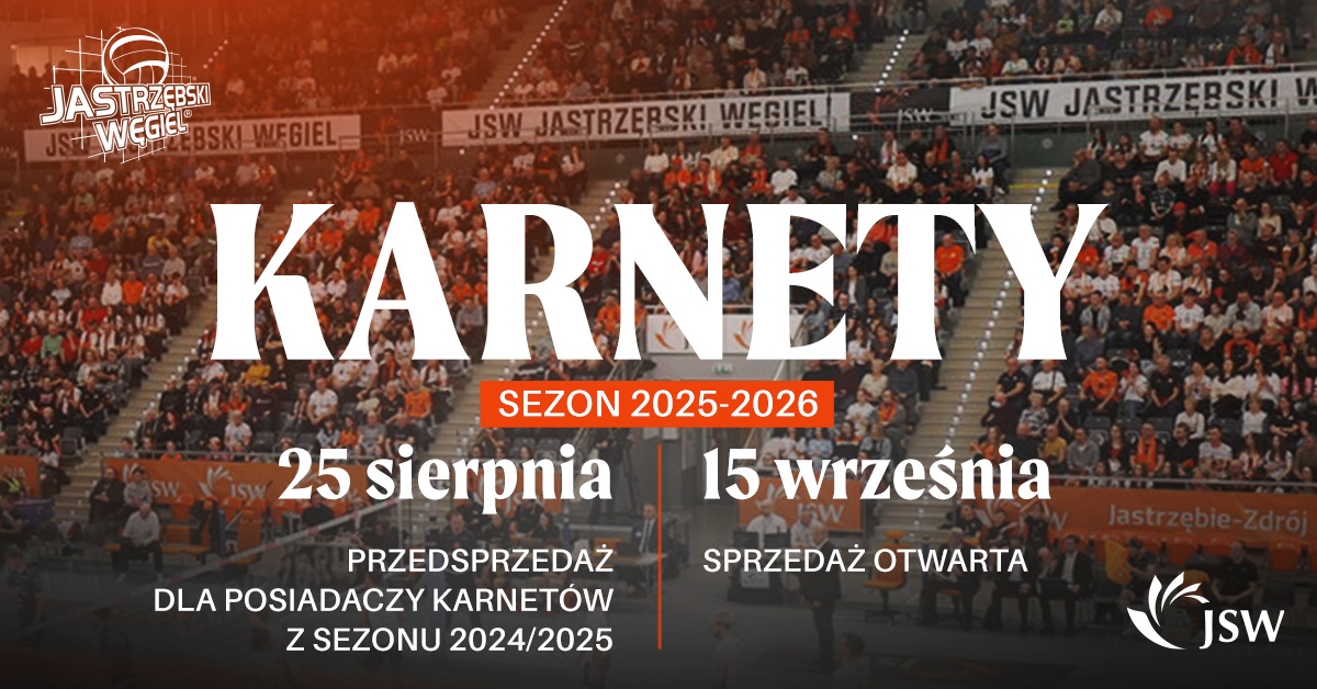 KARNETY | JSW JASTRZĘBSKI WĘGIEL 2025/2026