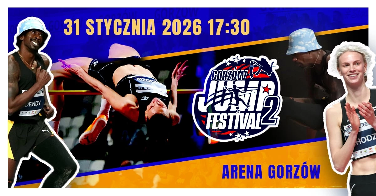 GORZÓW JUMP FESTIVAL 2026 - World Athletic Indoor Tour Silver