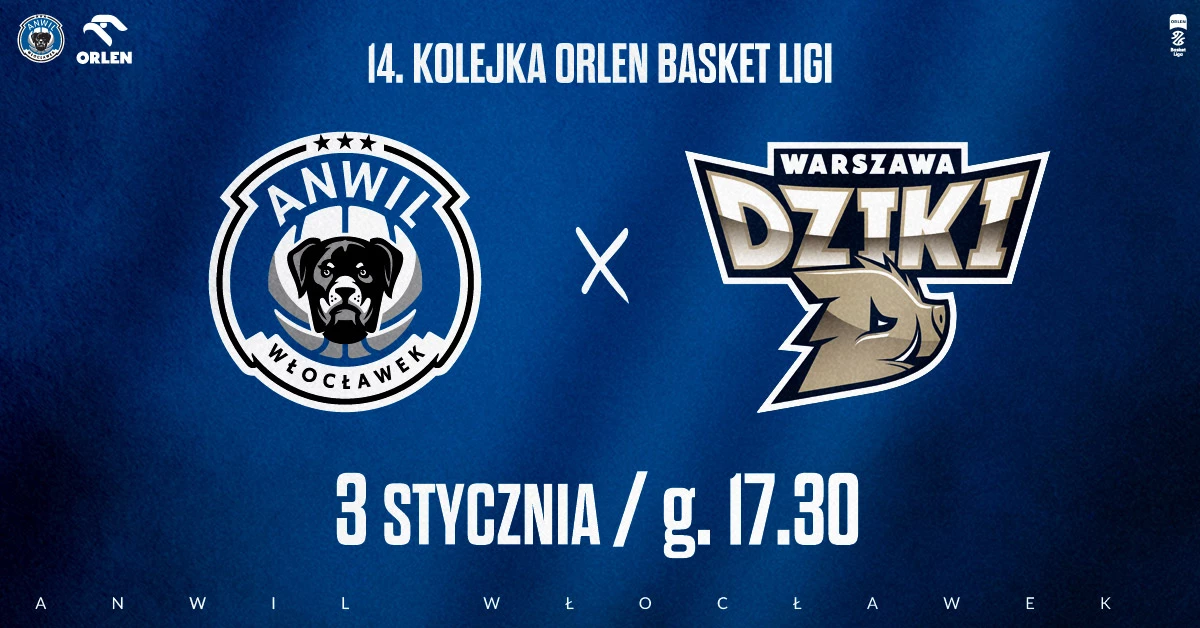 Anwil Włocławek vs Dziki Warszawa