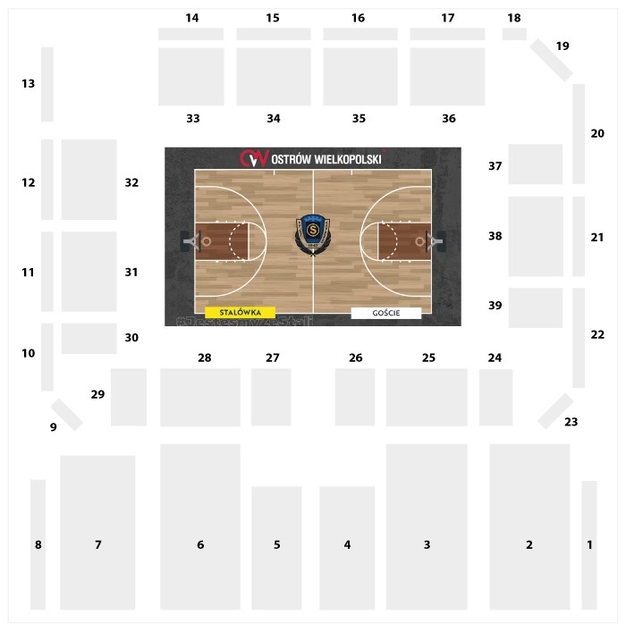 Tasomix Rosiek Stal Ostrów Wielkopolski vs WKS Śląsk Wrocław
