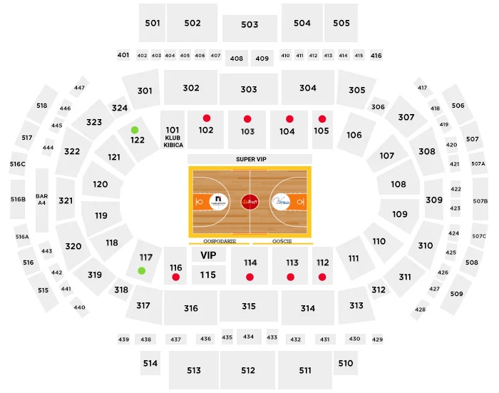 Energa Trefl Sopot vs Energa Czarni Słupsk